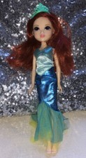 Rare HTF Moxie Girlz Storytime Princess Ariel - Kellen Ginger Haired Doll