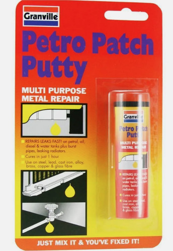 Petro patch putty - putty, fuel