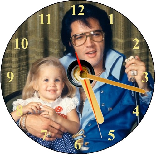 Elvis presley cd clock - cd,