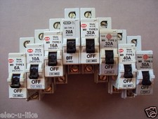 MEM M9 TYPE 3 6 10 16 20 32 40 50 AMP MCB 6A 10A 16A 20A 32A 40A 50A BILL EATON