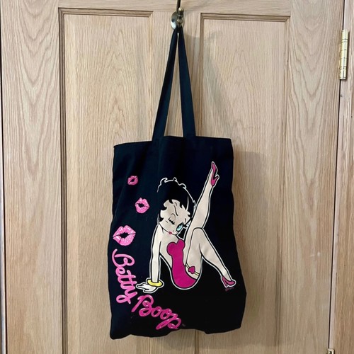 Betty boop leg tote bag - betty,