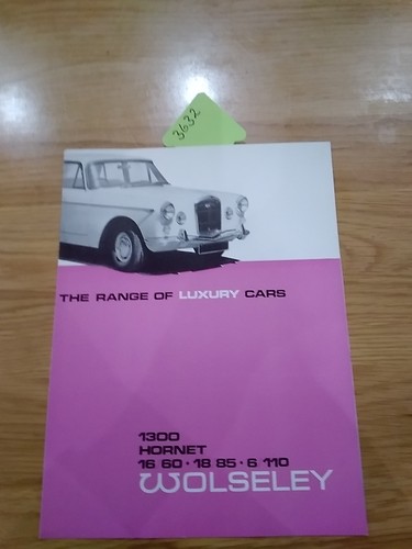 Wolseley 1300 hornet - 1300,