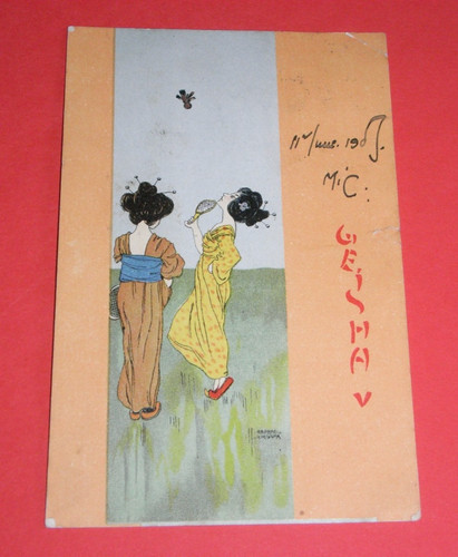 Original raphael kirchner - original,