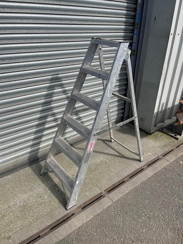 Tred aluminium step ladder - 6,