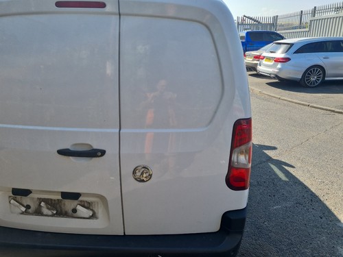 2023 vauxhall combo rear van - combo,