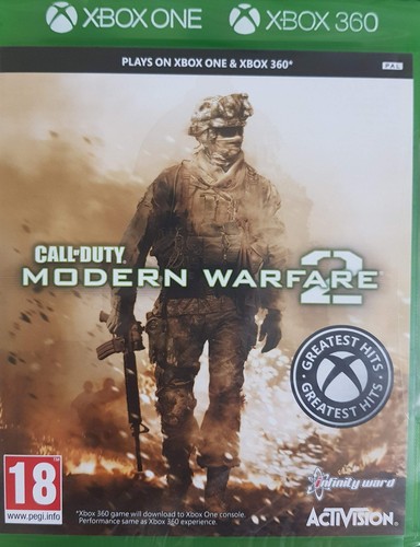 Xbox 360 call duty modern - xbox,