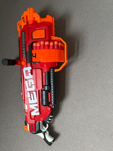 Nerf gun mega mastadon - mega,