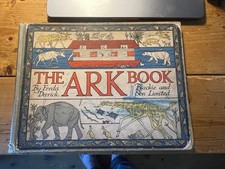 The Ark Book by Freda Derrick, Blackie, Illustrated, undated