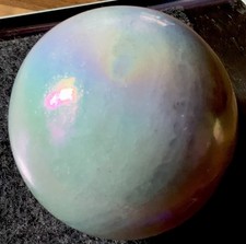 Crystal Aura Finish Celestite