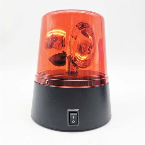 Emergency rotating lamp - lamp, strobe