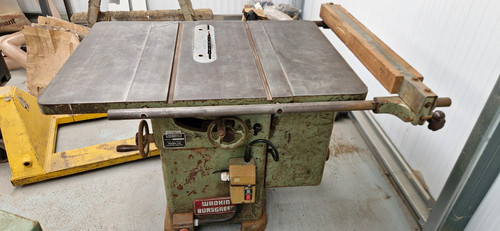 Wadkin phase ripsaw - 3,