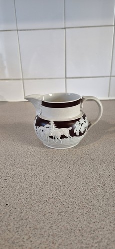 Antique copeland spode brown - copeland,