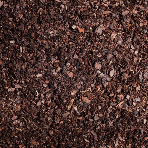 Composted bark fines - bark,