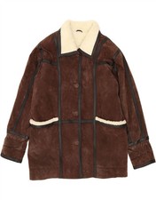 VINTAGE Womens Shearling Coat