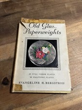 Old Glass Paperweights