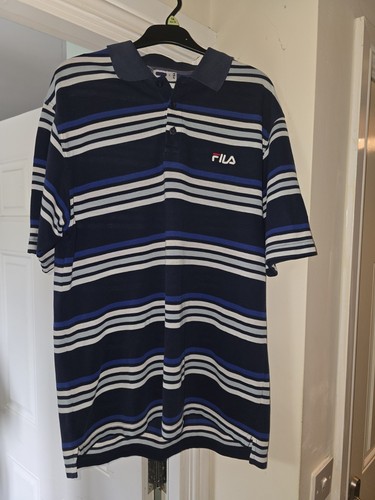 Fila vintage polo shirt - fila,