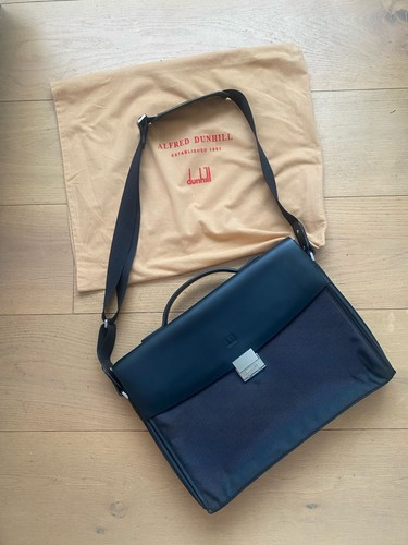 Dunhill briefcase messanger - dunhill,