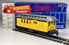 Roundhouse HO Scale 3714 Old Time Combine Car / Coach D&RGW (Silverton) - Boxed