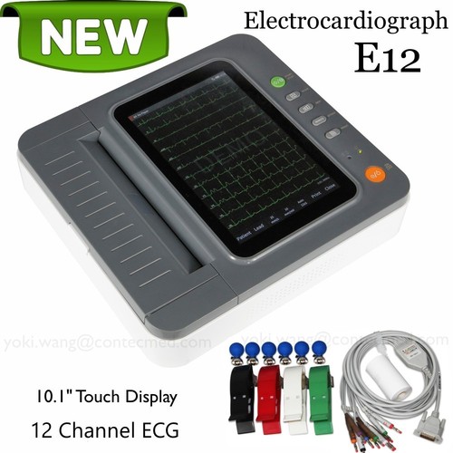 Contec e12 electrocardiograph - e12,