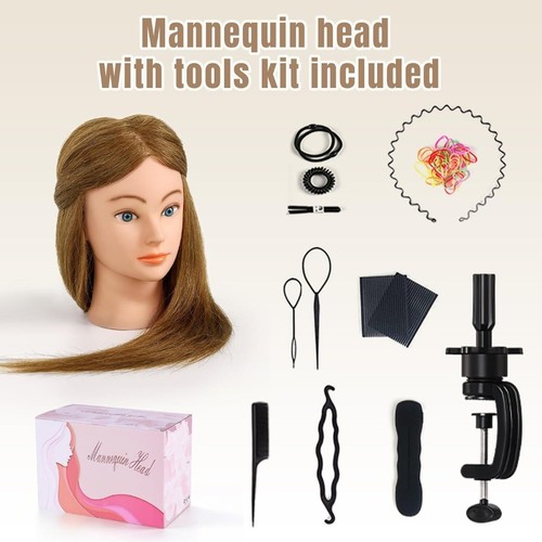 Hairdressing dolls head - hairdressing,