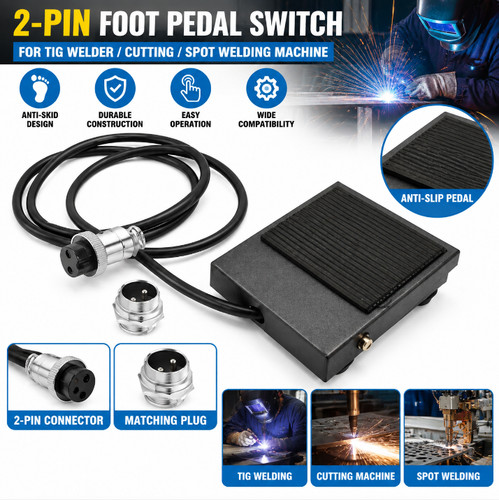 Tig welder foot pedal - welder, 2