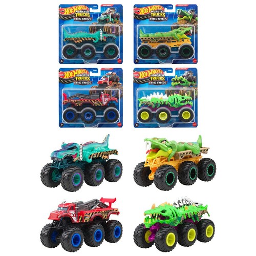 Hot wheels monster truck - hot,