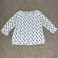 Ladies Laura Ashley Cute Dog