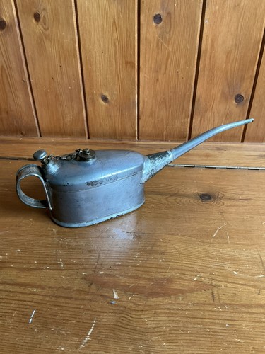 Vintage oil can - vintage,