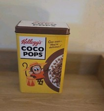 Kelloggs Coco Pops Cereal Tin