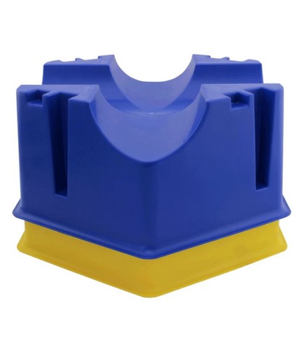 Waldhausen pole block - waldhausen, raised