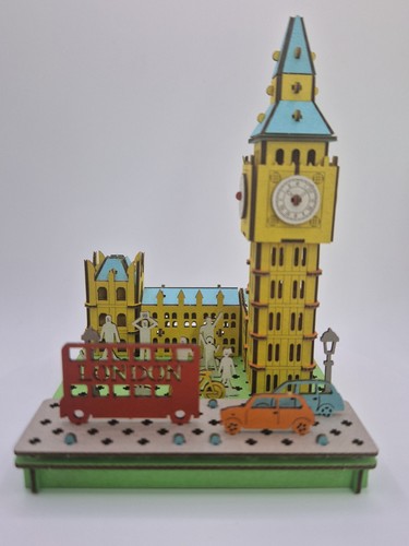 Hacomo pusupusu big ben - big, 3d