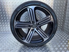 VW Golf 6 7 R Gti 19 Inch Aluminium Rim 8Jx19 ET50 Rim Scirocco 5G0601025AH