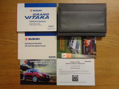 Suzuki grand vitara owners - suzuki,