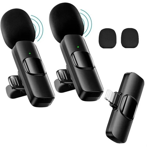 Wireless lavalier microphone - wireless,