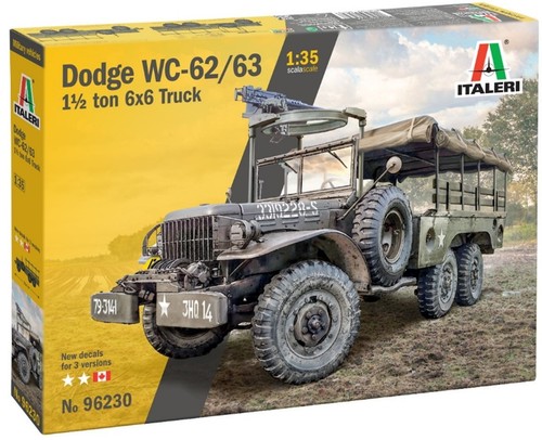 Italeri dodge wc62 - italeri,