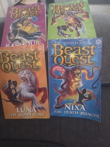 Beast quest series - series, 4
