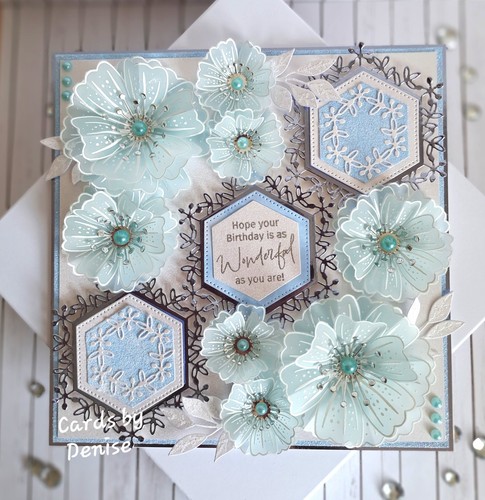 Handmade luxury birthday - 8",