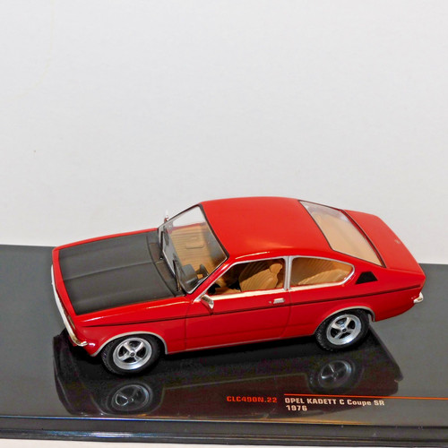 Ixo opel kadett coupe - coupe, sr