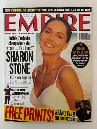 Empire magazine january - empire,