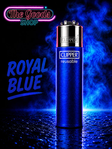 Clipper lighter metallic - clipper,
