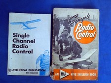 Early Radio Control books from