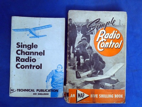Early radio control books from - books,