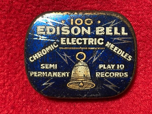 Edison bell electric - bell, chromic