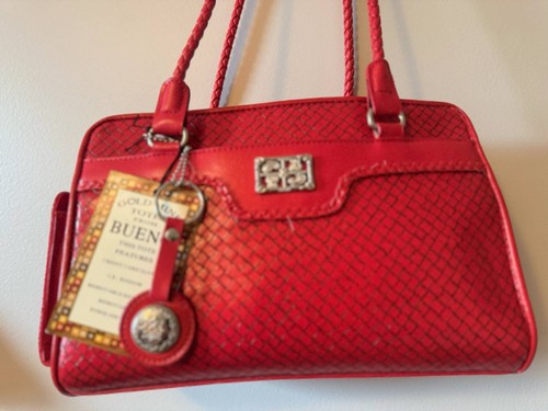 Red bueno purse with - red,