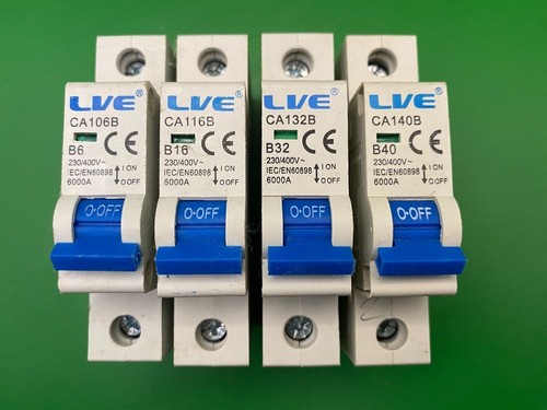 Lve mcb ca106b - ca106b, ca116b