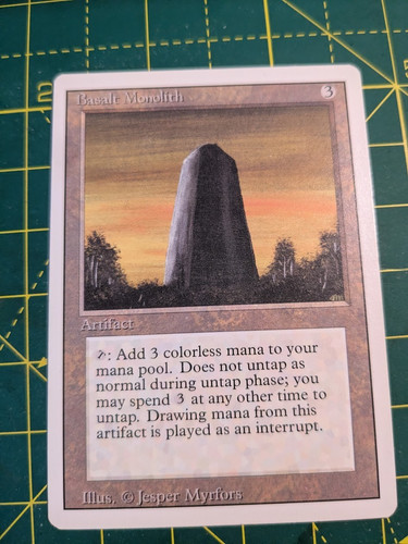 Mtg basalt monolith - -,