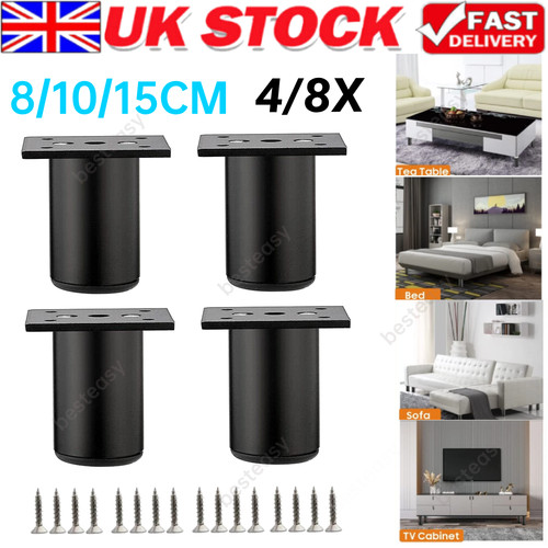 8pcs metal legs furniture - metal,
