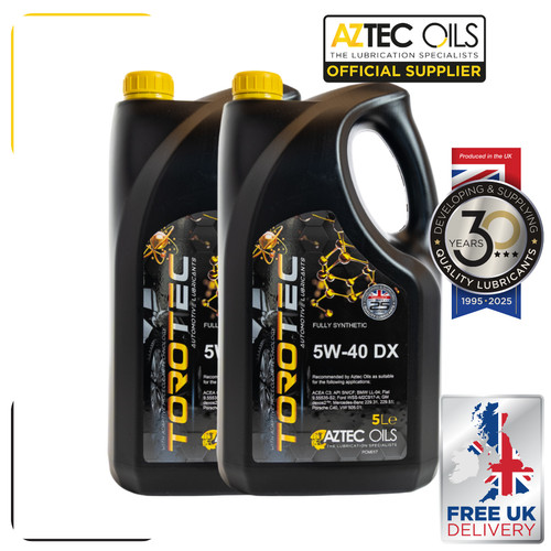 2x5l torotec engine oil - 2x5l, 5w-40