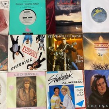 1980's Vinyl 7 Inch Singles -