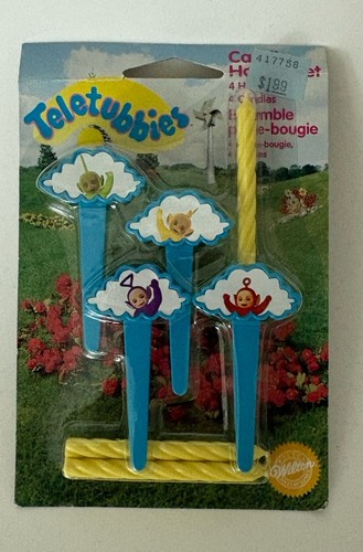 1998 teletubbies figures - 1998,